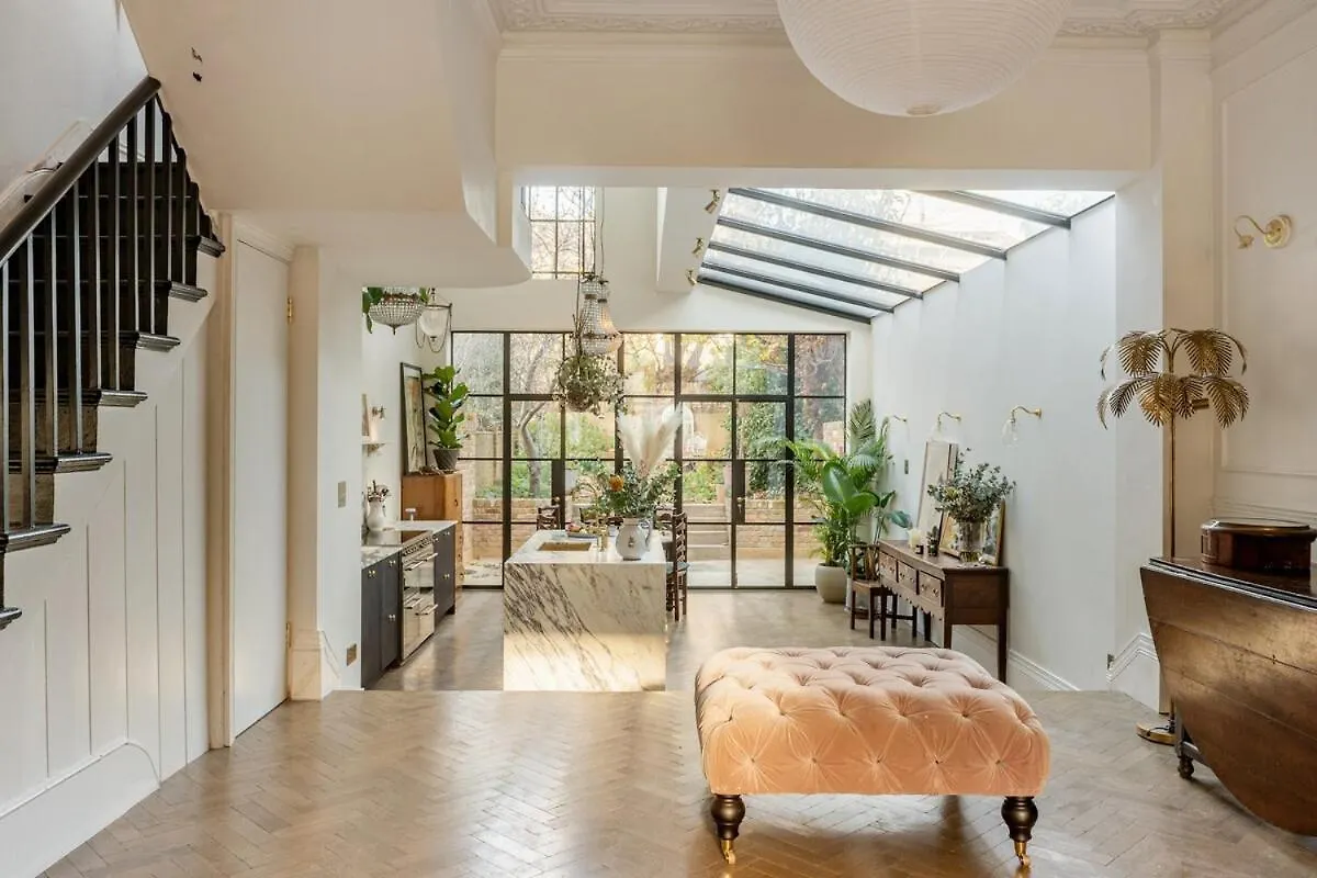 Luxury Town House In The Heart Of Clapton London Apartment